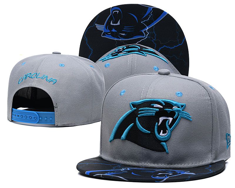 2021 NFL Carolina Panthers Hat TX 08082